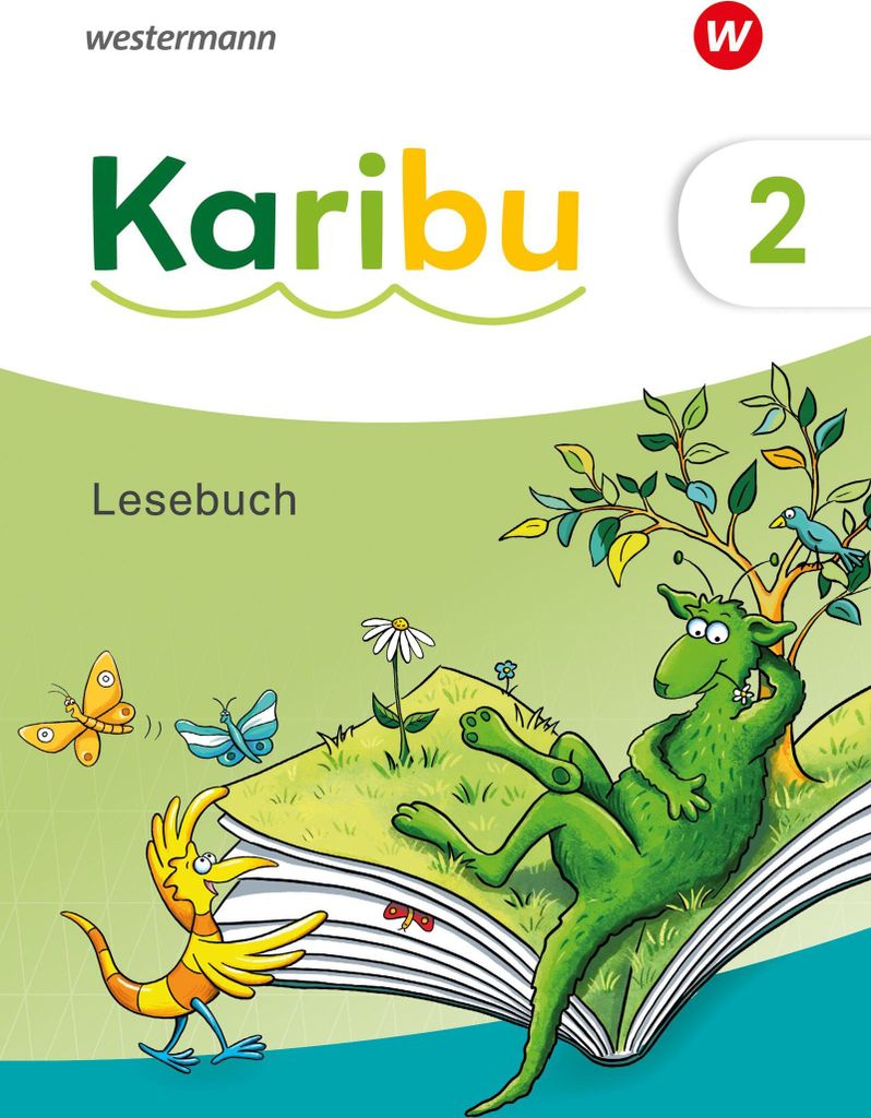 Karibu. Lesebuch 2 mit Diagnoseheft Lesen 2