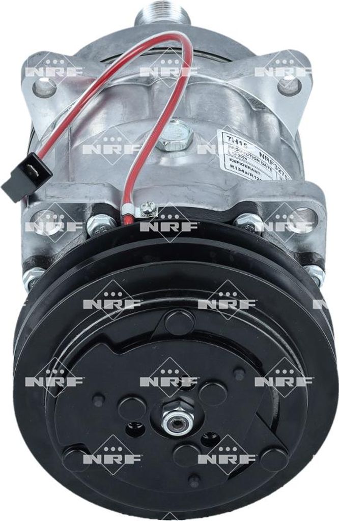 NRF 32757 SD7H15 Klimaanlage Klimakompressor PAG 46 für DEUTZ-FAHR AGROPLUS