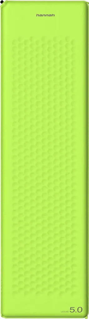 Tapis de sol autogonflant 5cm Hannah Leisure 5.0 pour randonnée et trek