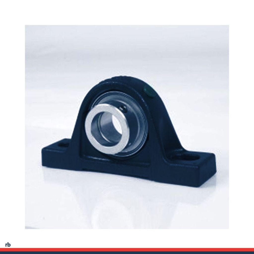 Stehlager-Gehäuseeinheit RASEY90 90 mm Gewindestifte