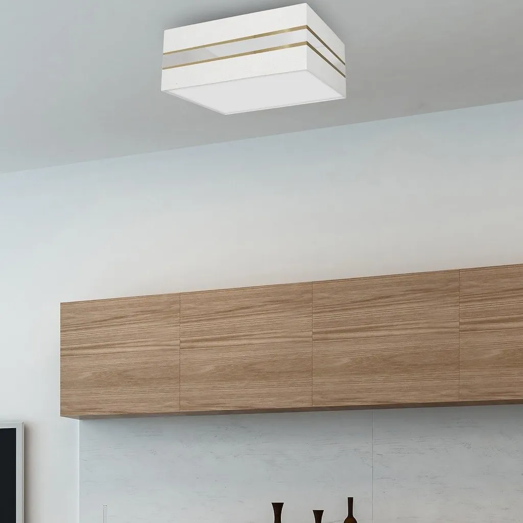 Plafonnier 3x60W ULTIMO - Solution d'Éclairage pour Pièce Sombre E27 - 5