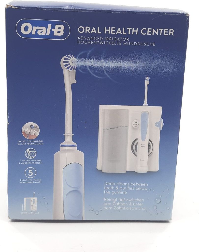 Oral-B Oral Health Center Munddusche, 2 Ersatzdüsen, Produktbild 40
