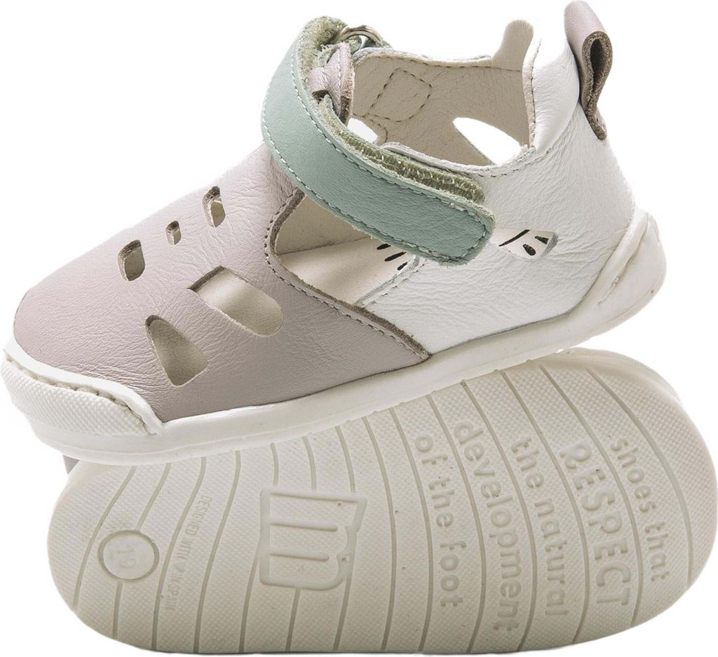 Sandalen Mustang 48905-NUDE für Kinder