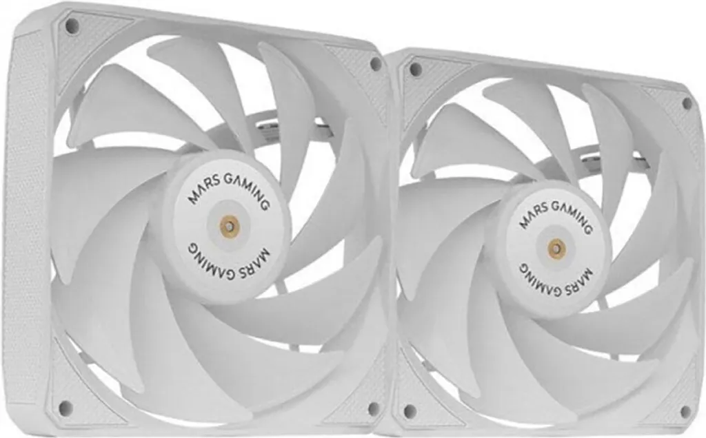 Solution Anti-Surchauffe PC Ventilateur Mars Gaming MF-NCLX2 Efficace