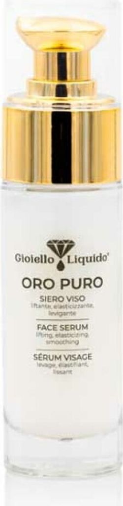 Gioiello Flü ssigkeit Siero Viso Reines Gold 30 ml