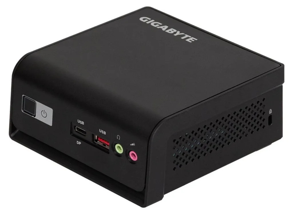 BRIX GB-BTIP-N150 Gigabyte Intel N150 avec Double Stockage 2,5 et M.2