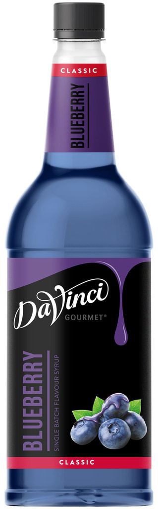 DaVinci Sirup Blueberry (Blaubeeere)  - 1 Liter Flasche Produktbild 