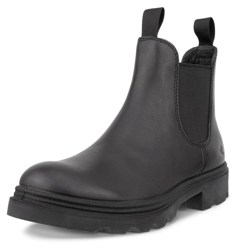 ECCO Damen Grainer W Chelsea Fashion Boot, Black, 41 EU Produktbild 