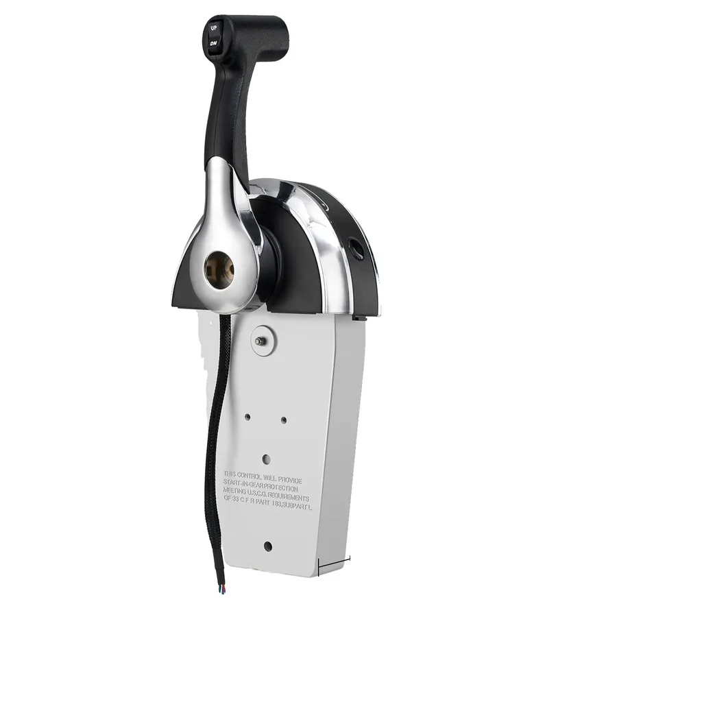 Levier de commande bateau montage haut pour console Evinrude Johnson