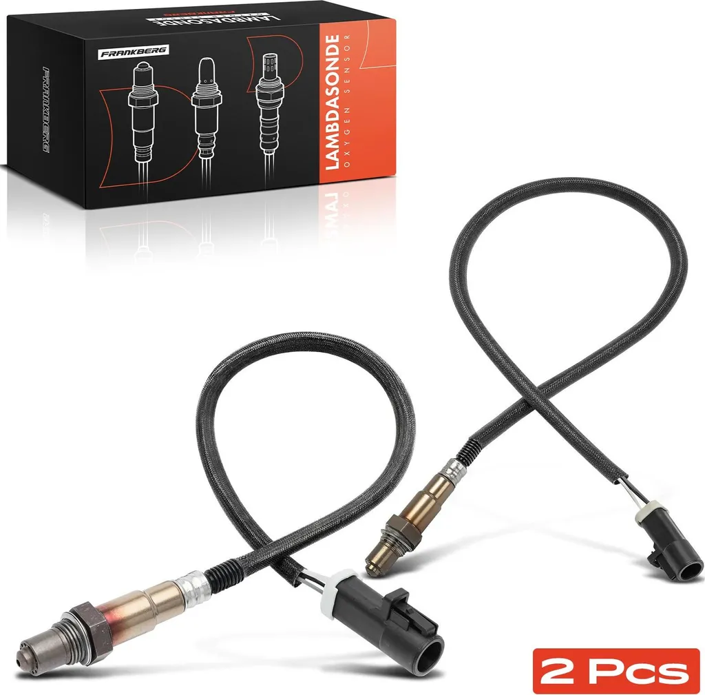 2x Sonde Lambda Frankberg pour Ford Focus C-Max Mondeo IV et Galaxy