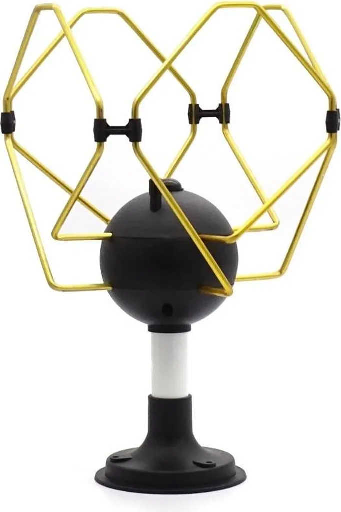 Antenne TV omnidirectionnelle active Korona HP15 pour camping-car