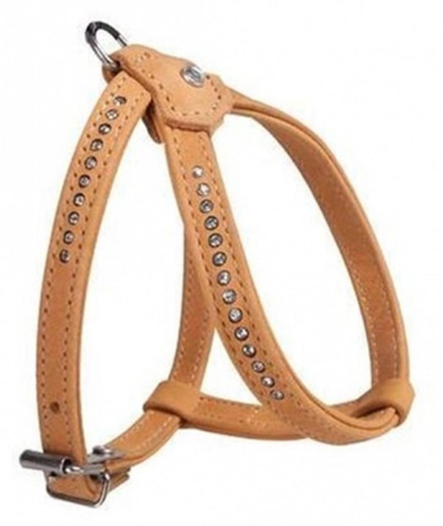 Karlie Buffalo Strass Geschirr - Hellbraun - 45-52 cm