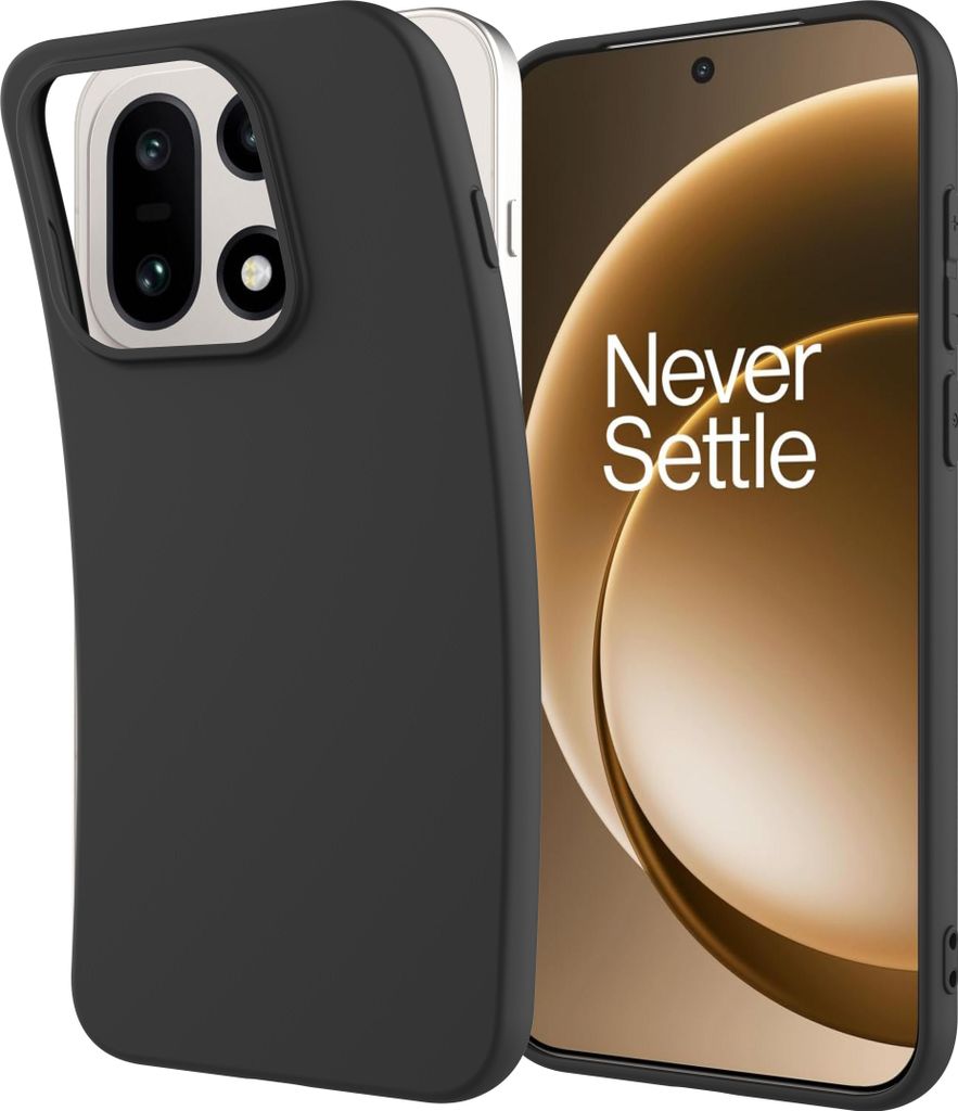 Hülle OnePlus 15 Schutzhülle - Just in Case- Schwarz