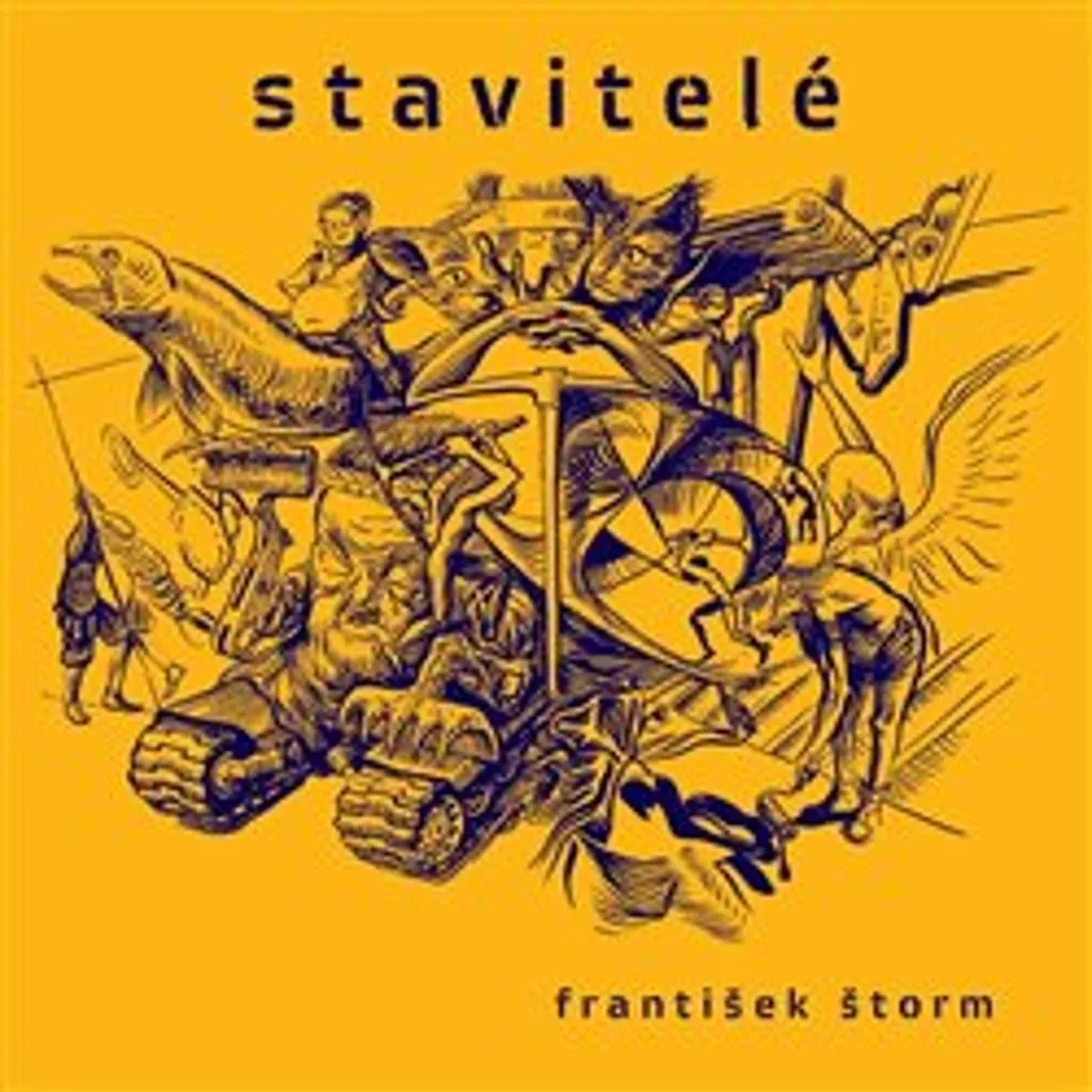 Livre d'Art Stavitelé - František Štorm Album Illustré Carré