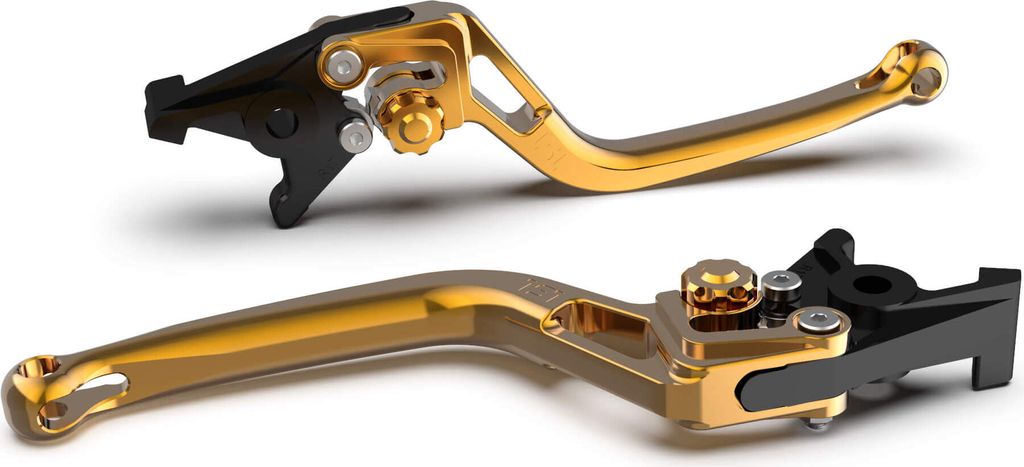 LSL Kupplungshebel BOW L20, gold/gold