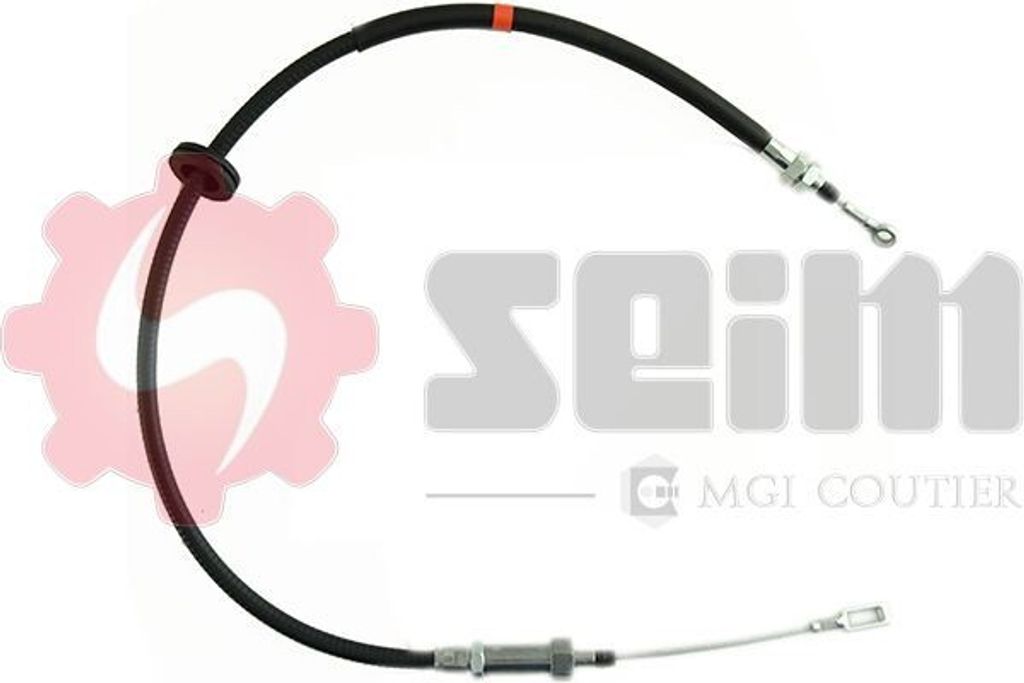 SEIM Handbremsseil Seilzug Feststellbremse für FIAT DUCATO Pritsche/Fahrgestell (230) Vorne 202440