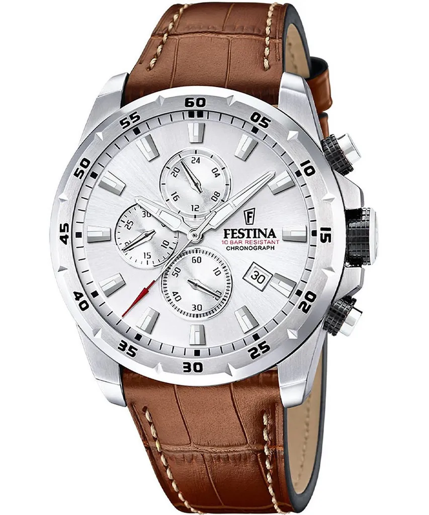 Orologio Uomo Festina F20692-1 Marrone: Accessorio Business & Casual