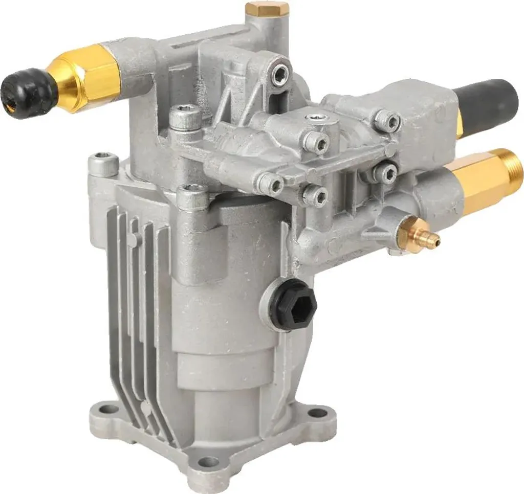 Pompe pour nettoyeur haute pression en acier inoxydable compacte G1/4