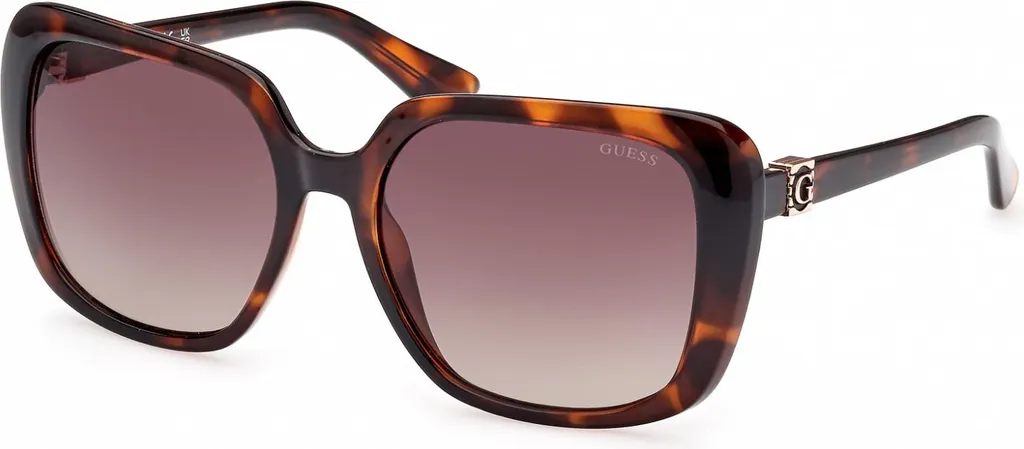 Guess GU7863 52F: Occhiali da Sole Donna Havana per l'Estate Italiana