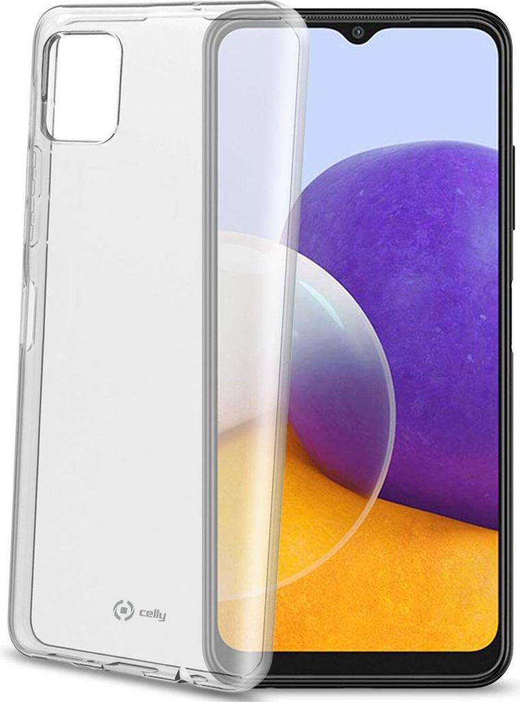 Celly Samsung Galaxy A22 5G Transparente Handytasche