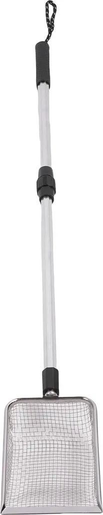 Pelle de nettoyage en inox robuste pour litière et déjections poule
