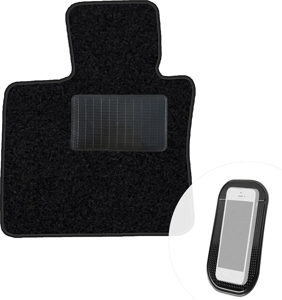 Tappetino Elite Velours Nero per BMW X6 F16 - Su Misura moto-MOLTICO
