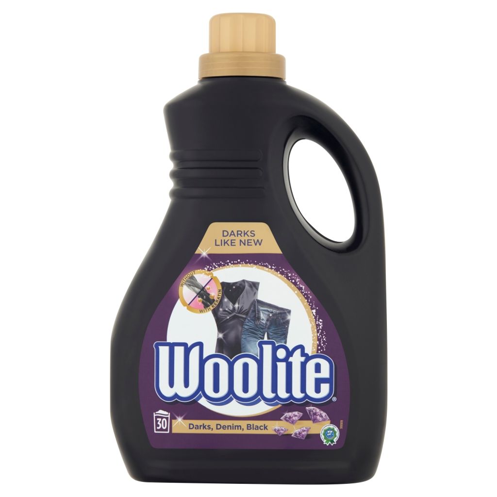 Woolite Schwarz Flüssigwaschmittel, 1,8 l Produktbild 2
