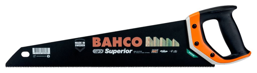 Bahco  Bahco Superior 2600 Fuchsschwanz 475,0 mm Image du produit 