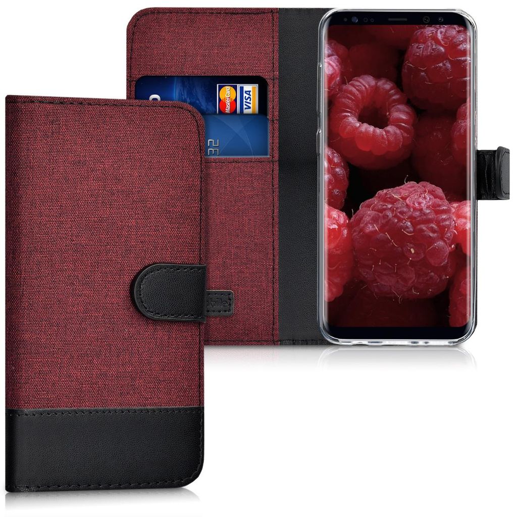 kwmobile 40984.20, Geldbörsenhülle, Samsung, Galaxy S8, Produktbild 