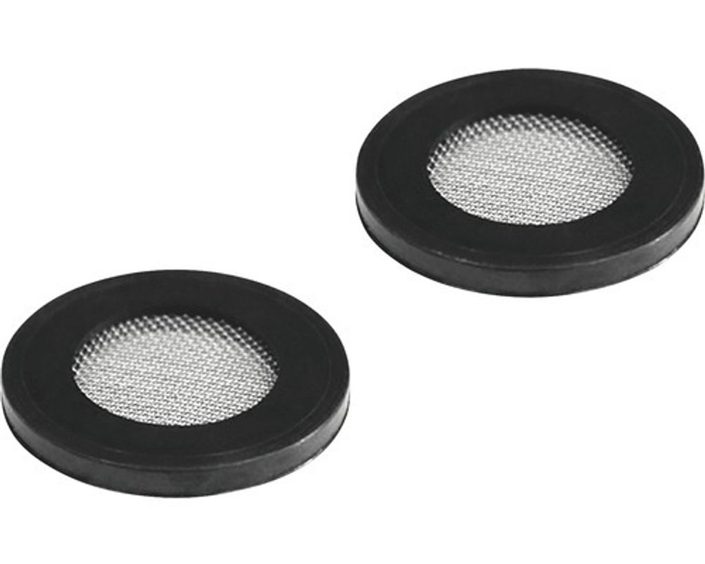 Zestaw gumowych nakrętek uszczelniających z sitkiem 3/4" 2 Zdjęcie produktu 