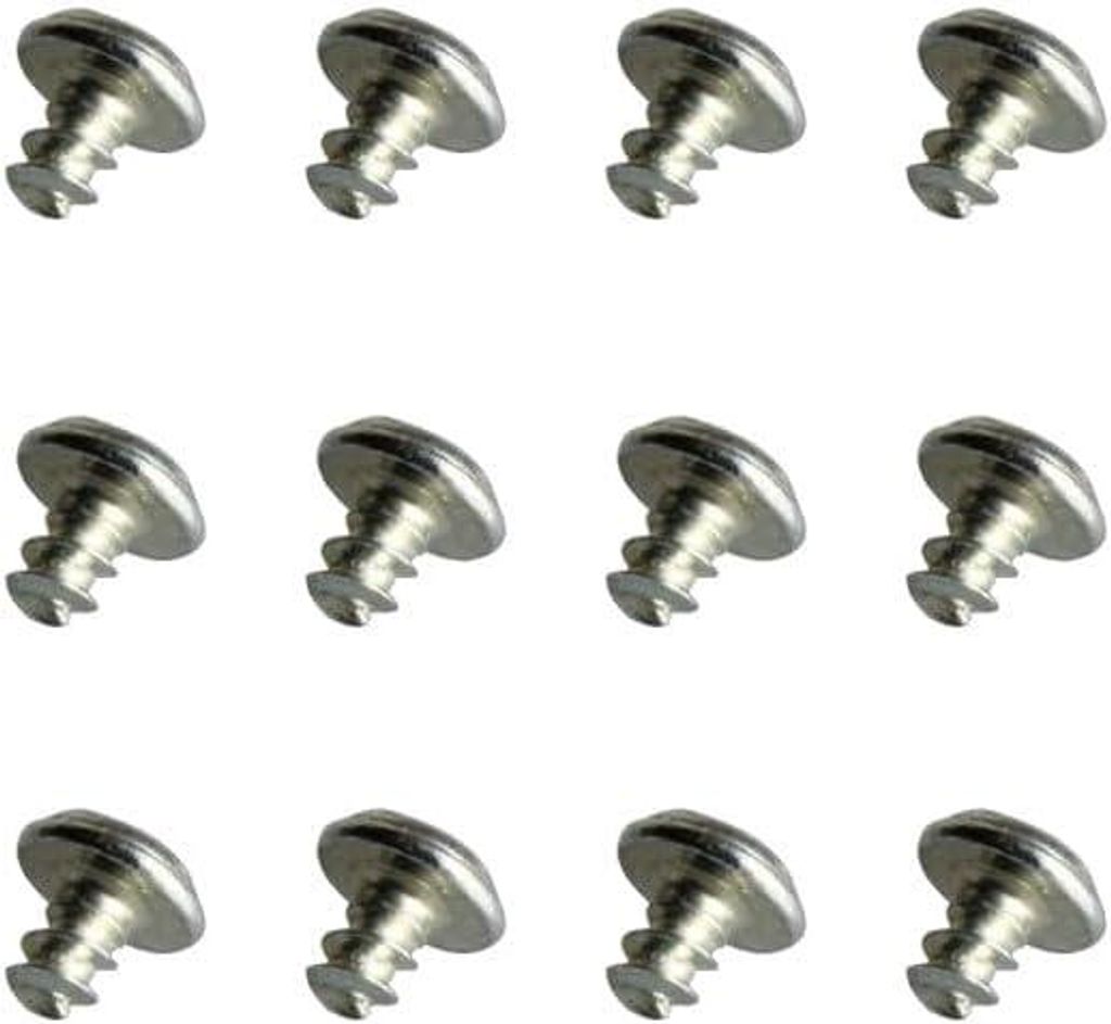 12x Saugroboter Seitenbürsten Schrauben für iRobot Roomba 860/870/960/980