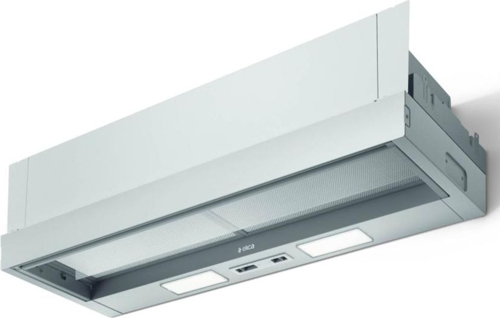 90 cm teleskop-dunstabzugshaube, 225 m³/h, grau Elica PRF0181898
