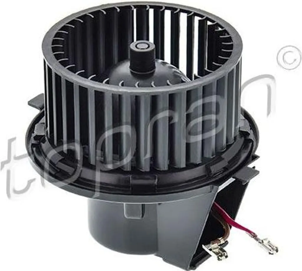 Moteur ventilateur de chauffage silencieux TOPRAN 107 228 OE 191959101