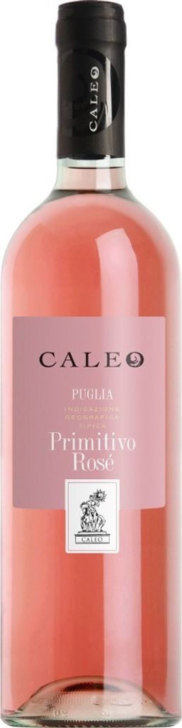 Primitivo Rosé Caleo Puglia IGT 2024 | Italien | 12% vol | 0,75 l