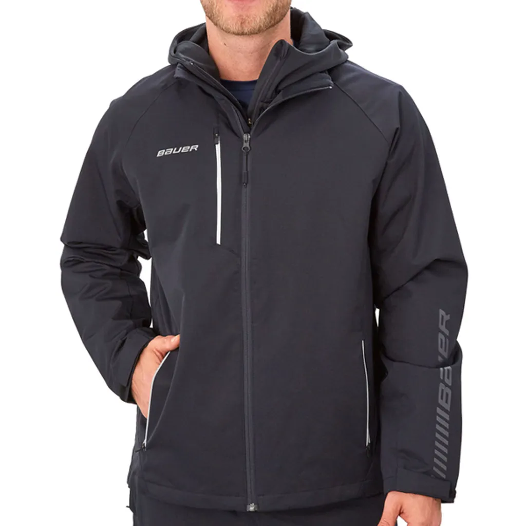 Veste Bauer Supreme Lightweight Senior noir M respirante et souple