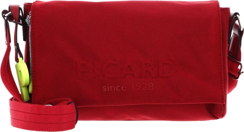 Sac bandoulière femme Lucky One Picard rouge Lipstick petit format chic