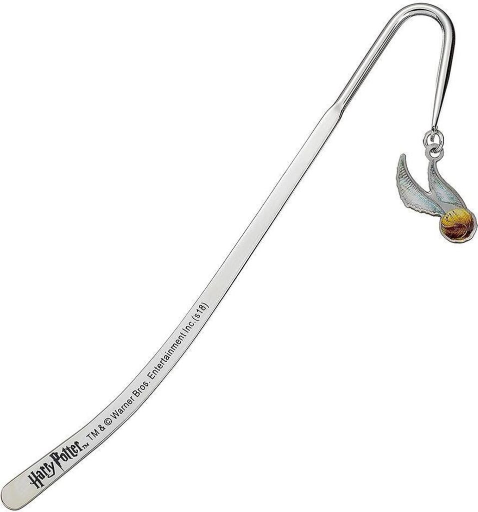 Harry Potter - Lesezeichen, Golden Snitch TA3670 (Einheitsgröße) (Silber)