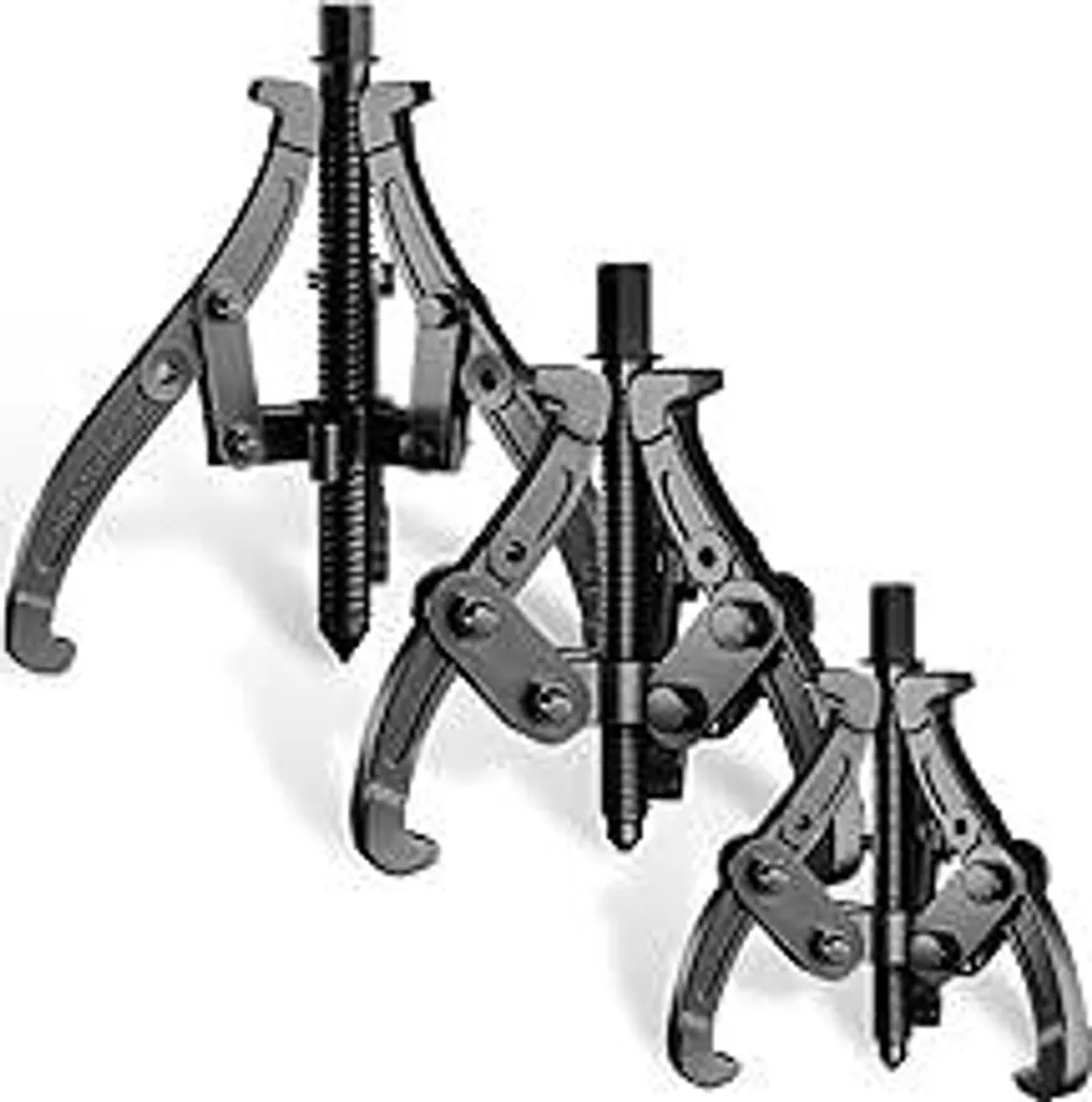 OFFERTA Kit 3 Estrattori Cuscinetti a Sfere | 75 100 150 mm 3 Bracci