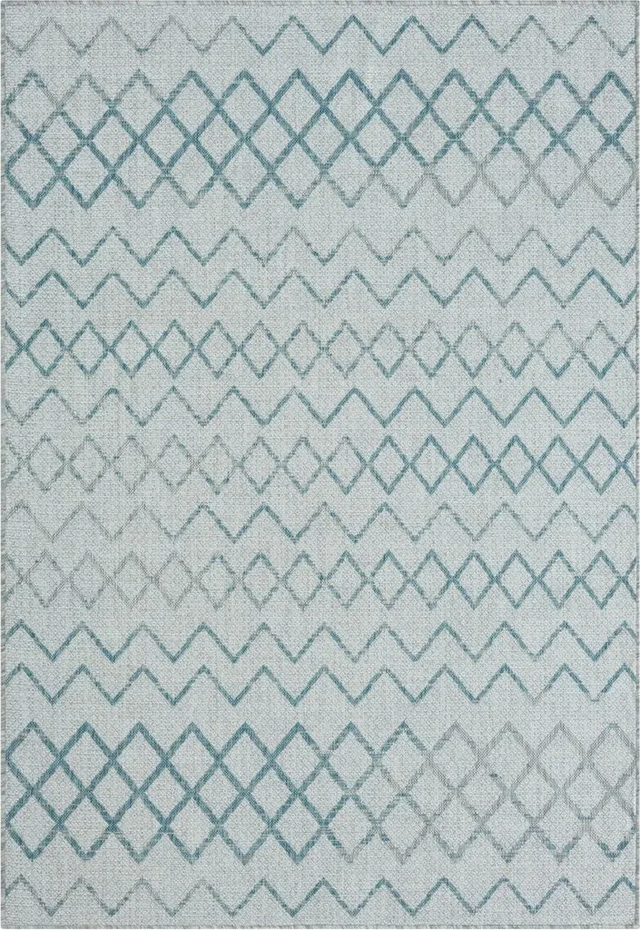 Tapis de passage gris 80x150 cm Illusio - Moquette terrasse et salon