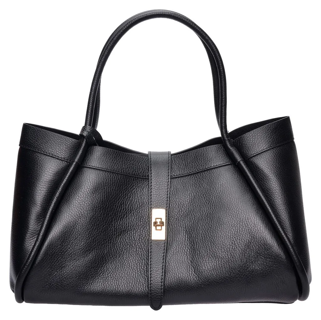 Sac de soirée noir Luisa Vannini chic pour sorties et rendez-vous LV 193