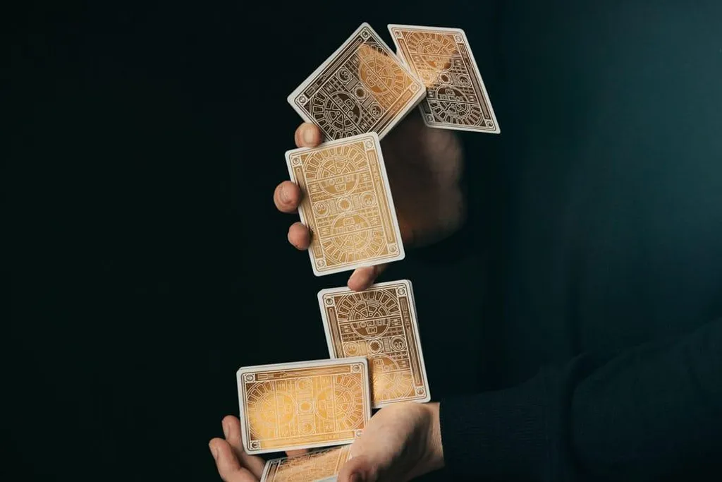 Cartes à jouer Star Wars or - Cadeau idéal pour fans et collectionneurs