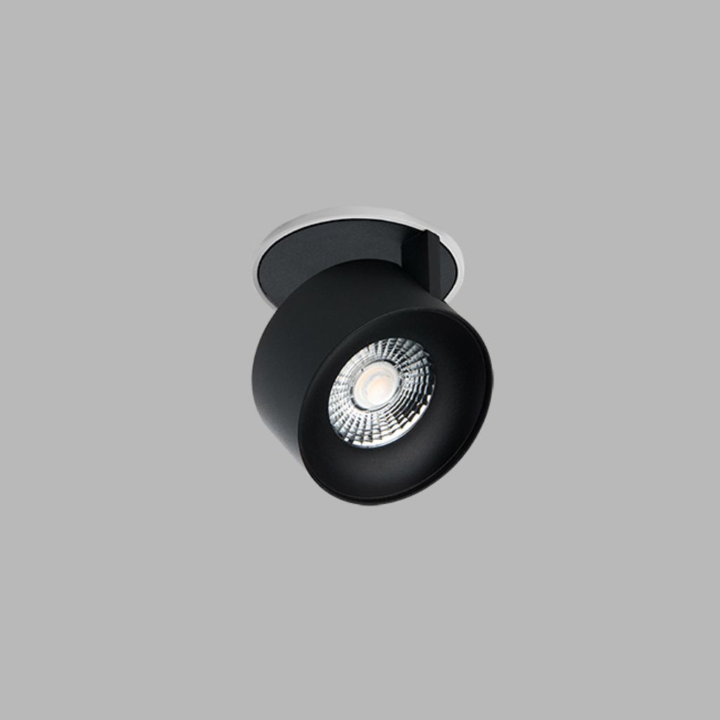 LED2 21507213DT CLIP, WB DIM 11W 2700K Einbauleuchte schwarz/weiß