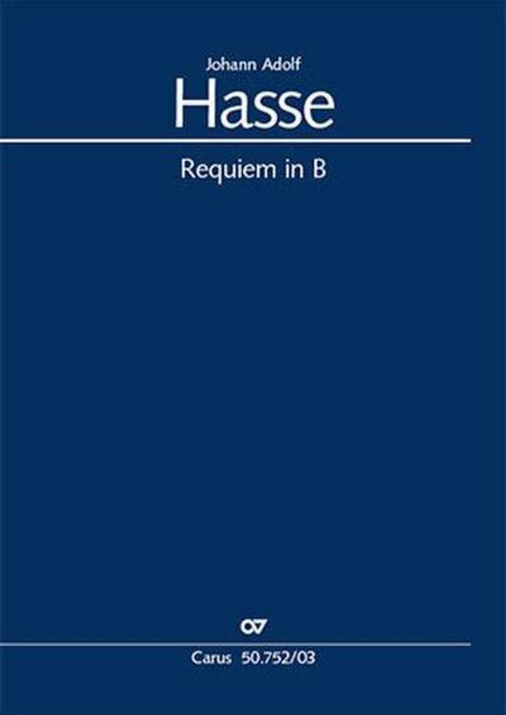 Requiem in B (Klavierauszug)