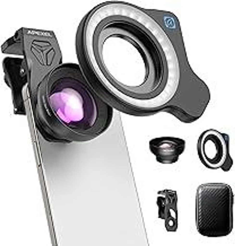 Recensione APEXEL HB100 Ultra HD Macro | F1.05 AF Coating Phone Lens