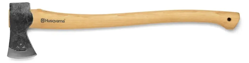 Hache à bois Husqvarna Waldaxt 65 cm forgée main 1,315 kg 576926201