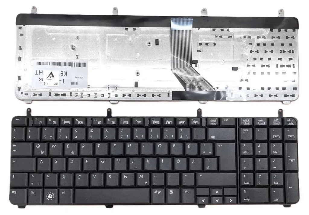 Clavier AZERTY Compatible HP Pavilion dv7-3000eb (VL026EA) - Noir