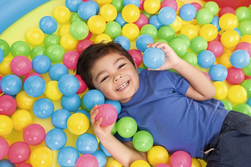 Bestway piłki do zabawy Splash and Play 100 szt. 6,5 cm Zdjęcie produktu 12