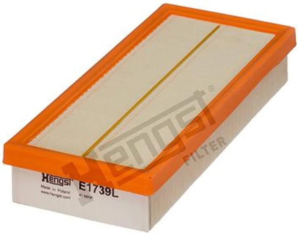 Filtre à air moteur E1739L Hengst Filter pour une filtration d'air maximale