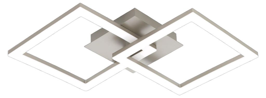 LED stropní svítidlo, 52,5 x 31 x 6,5 cm, teplá bílá Obrázek produktu 