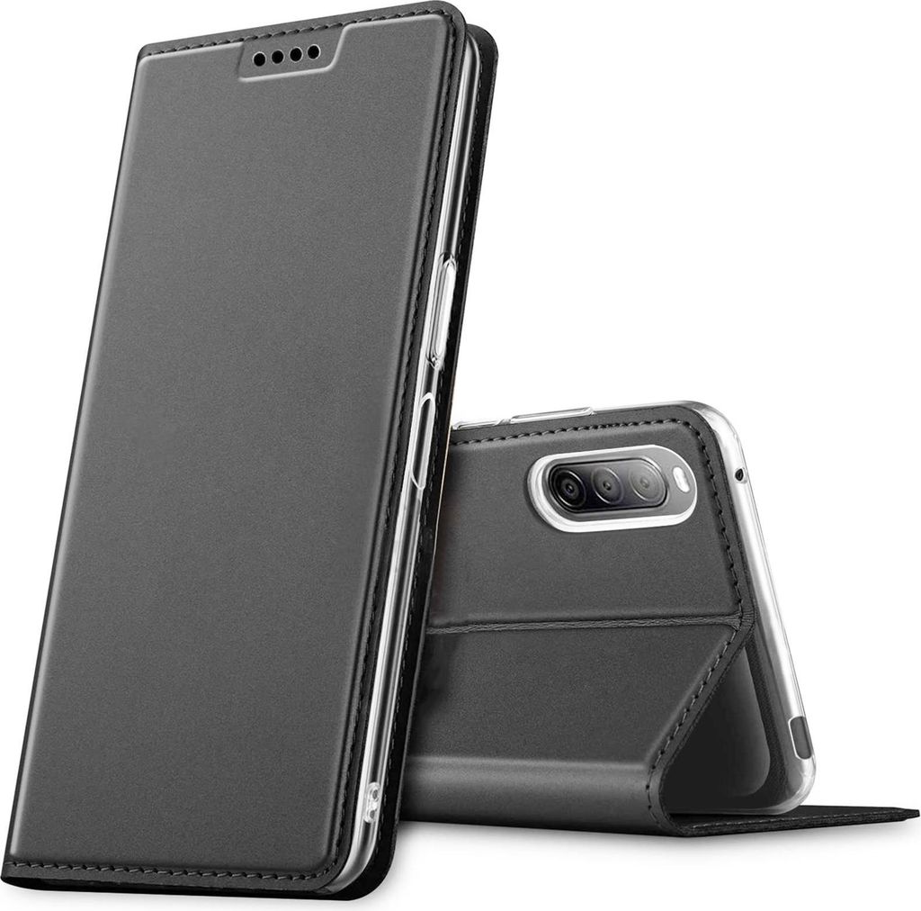 Handy Hülle Sony Xperia 10 III Book Case Schutzhülle Tasche Slim Flip Cover Etui